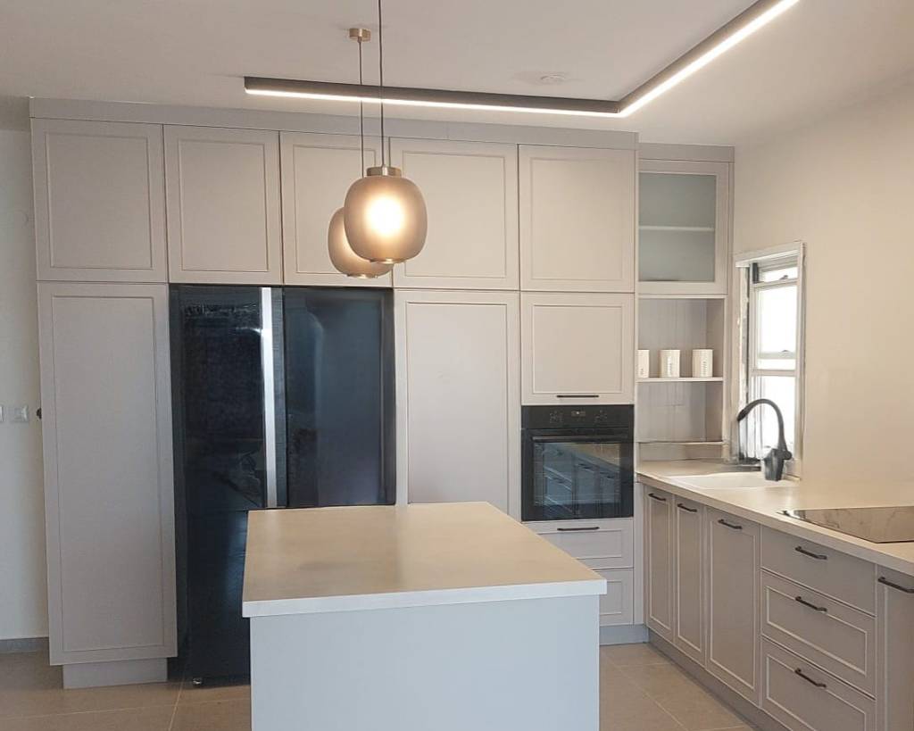 מטבח כפרי עם סהרה